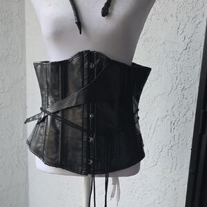 Leg Avenue Black Corset Shapewear